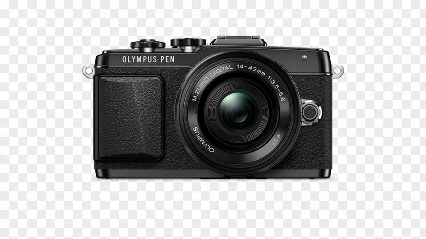 Camera Mirrorless Interchangeable-lens Micro Four Thirds System Point-and-shoot Lens PNG
