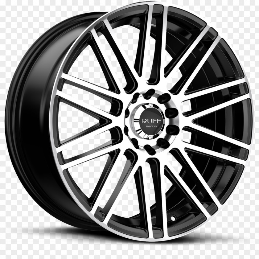 Car Custom Wheel Rim Tire PNG