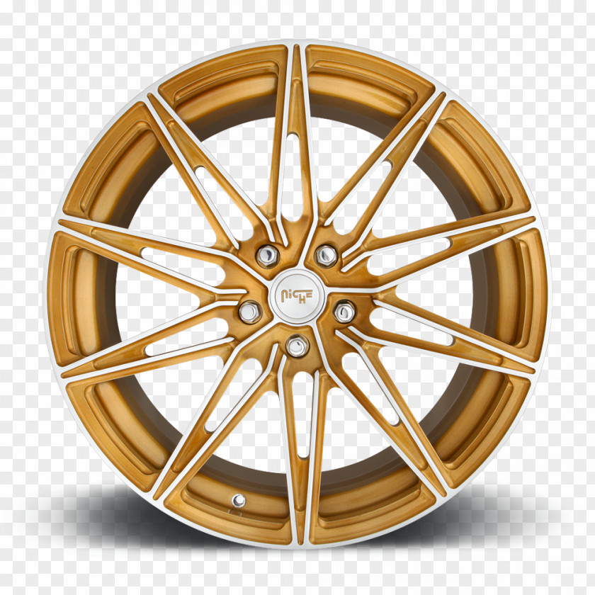 Circle Alloy Wheel Spoke Rim PNG