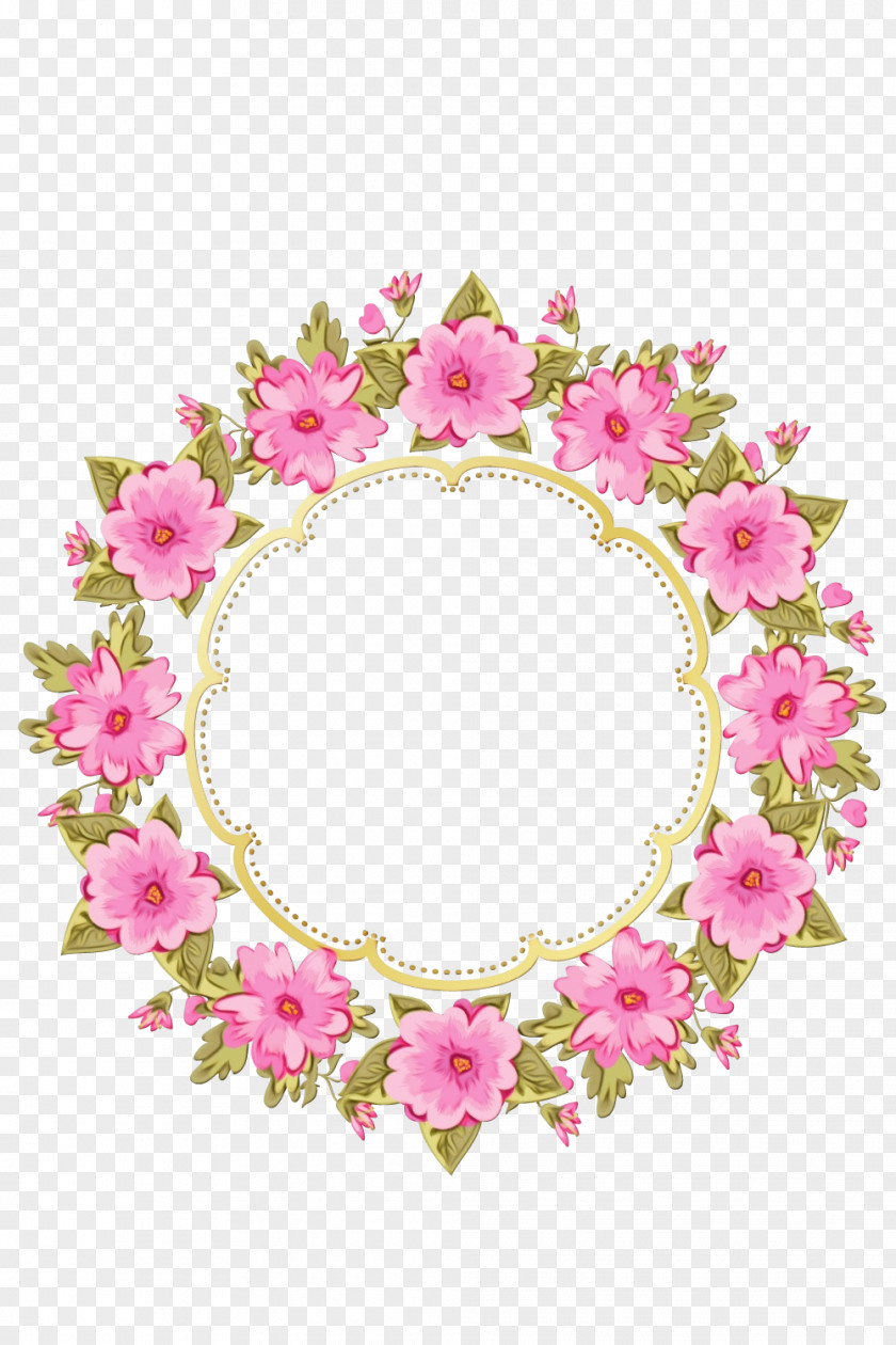 Clip Art Floral Design Flower Wreath PNG