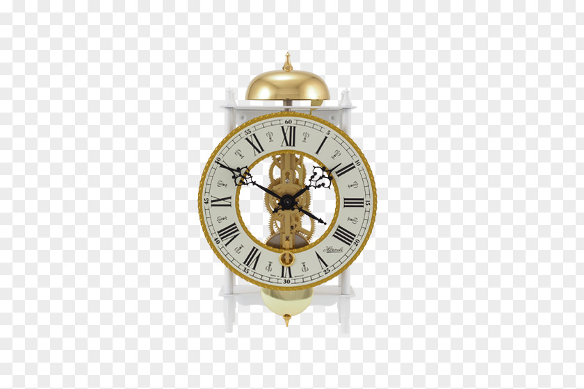 Clock Hermle Clocks Skeleton Watch Mechanical PNG