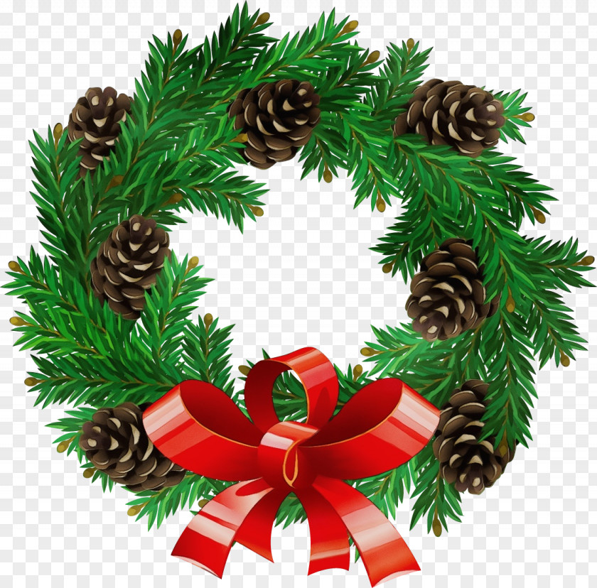 Conifer Christmas Ornament Decoration PNG