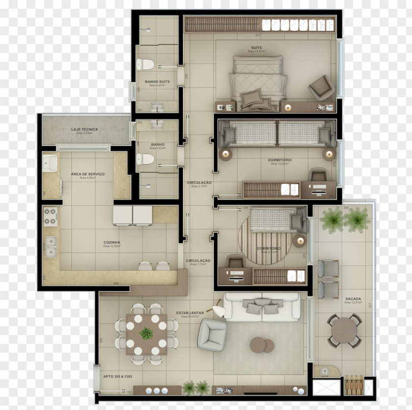 Design Floor Plan Property PNG