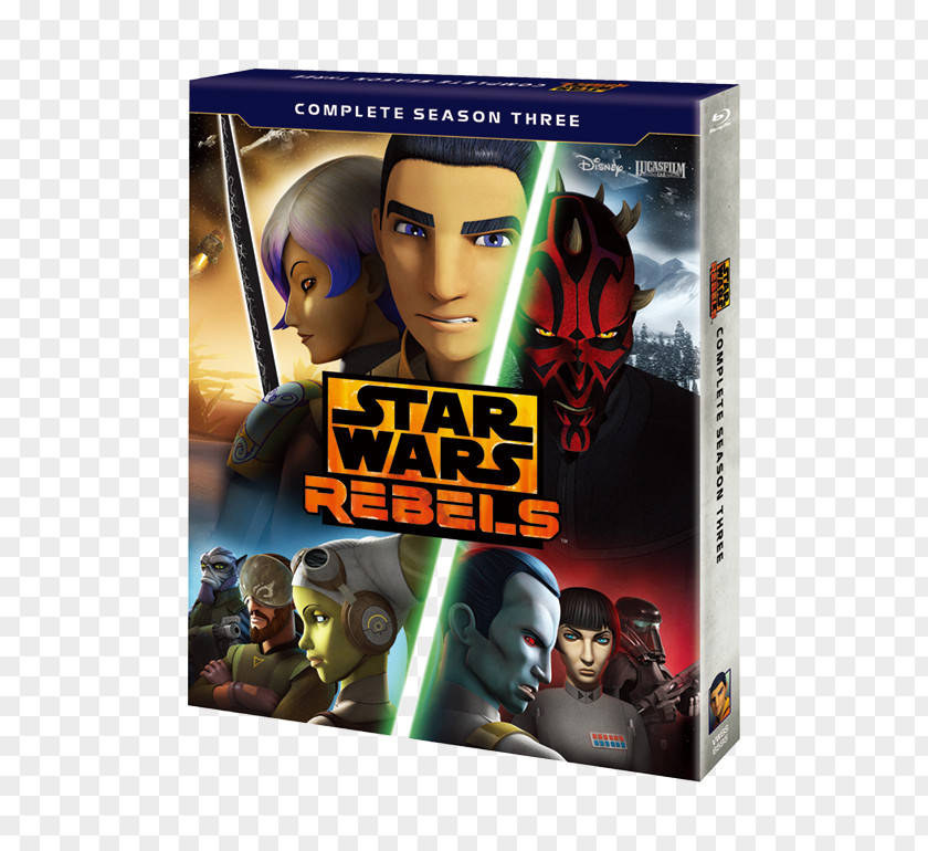 Dvd Box Star Wars Rebels Blu-ray Disc Obi-Wan Kenobi DVD PNG