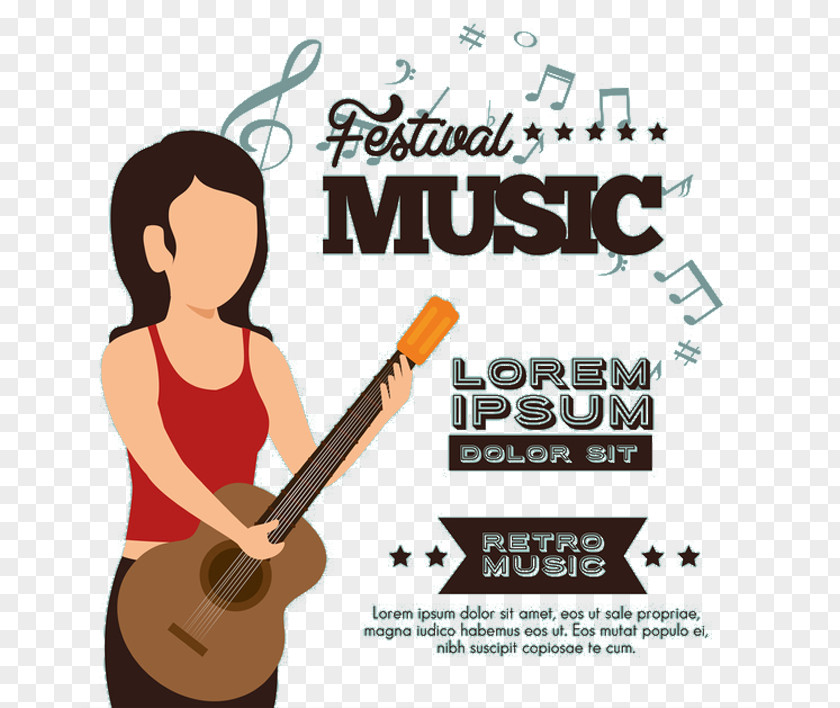 Festival Logo Guitar Stock Photography Illustration Royalty-free PNG