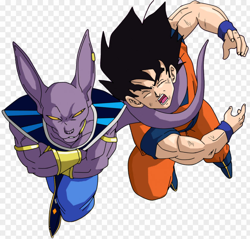 Goku Beerus Baby Shenron Trunks PNG