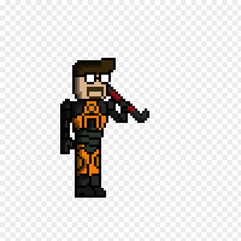 Gordon Freeman Action Figure LEGO Product Design Font PNG