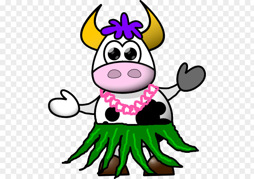 Grass Skirts Holstein Friesian Cattle Tux-Zillertal Post-it Note Cartoon Calf PNG