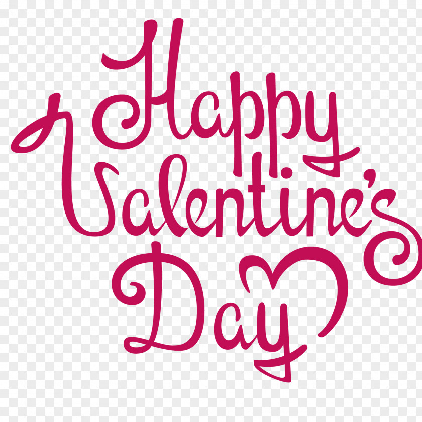 Happy Valentine's Day WordArt Valentines Dia Dos Namorados Gift Holiday PNG