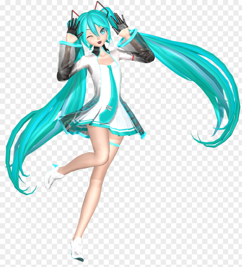 Hatsune Miku Miku: Project DIVA Arcade Diva F MikuMikuDance Vocaloid PNG