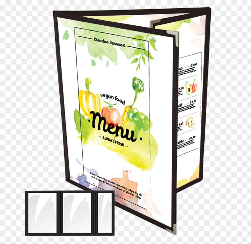 Menu Banel Chameleon Production Printing Graphic Design PNG