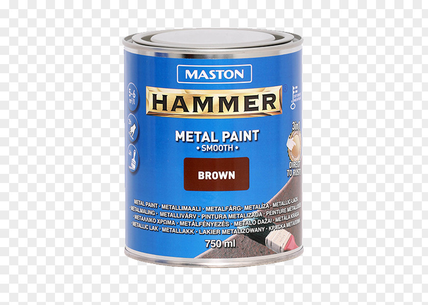 Paint Aerosol Metal Primer Hammerite PNG