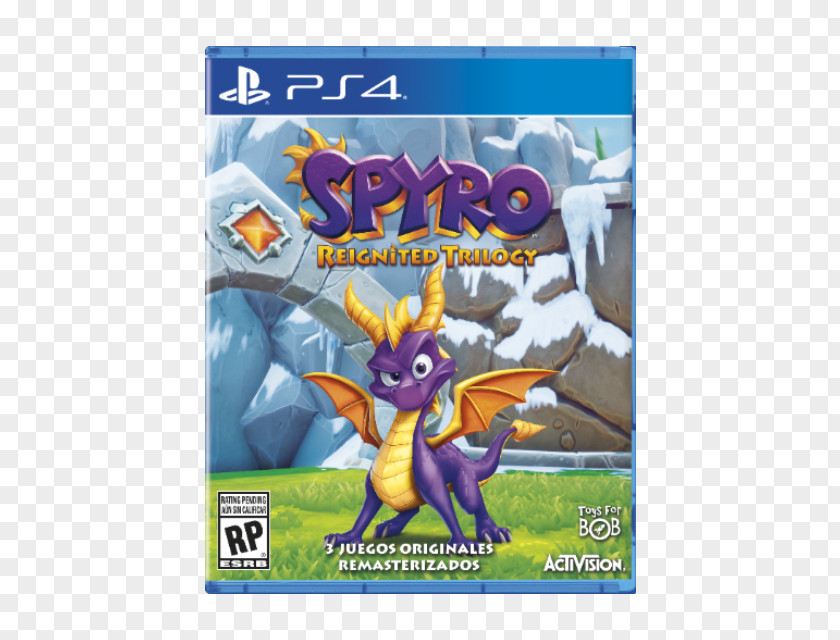 Playstation Spyro Reignited Trilogy The Dragon PlayStation Spyro: Attack Of Rhynocs Video Game PNG