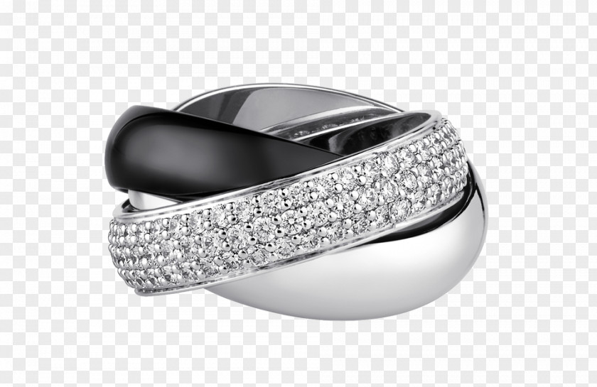 Ring Cartier Jewellery Diamond Carat PNG