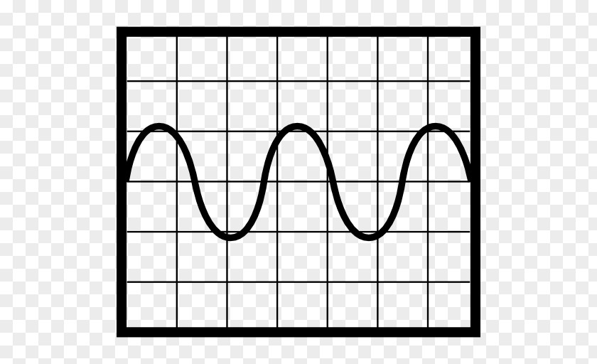 Sine Wave Vector PNG