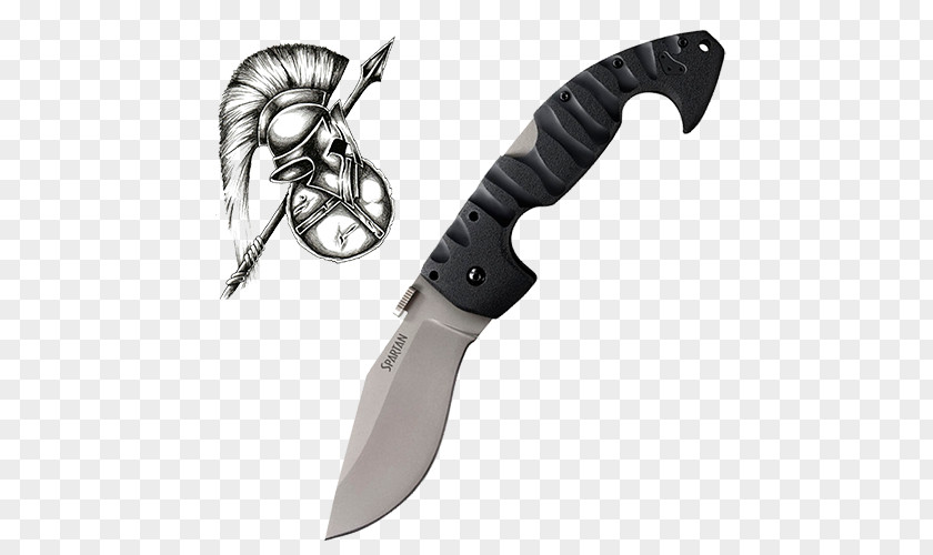 Spartan Knife Block Bitmap Tattoo Army Drawing Image PNG