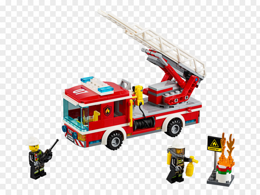 Toy Lego City LEGO 60107 Fire Ladder Truck The Group PNG