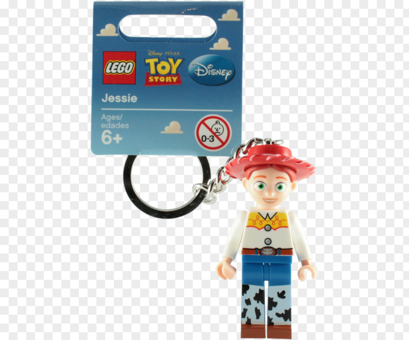 Toy Story Bullseye Lego Land Key Chains Pixar PNG