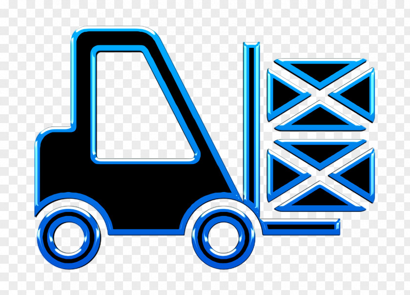 Truck Icon Transport Packages Transportation On A PNG