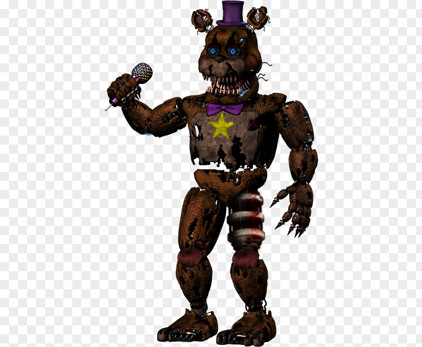 Animal Figure Toy Five Nights At Freddys Action PNG