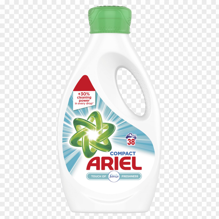 Ariel With Downy Logo Liquid Bio Dishwashing Laundry PNG