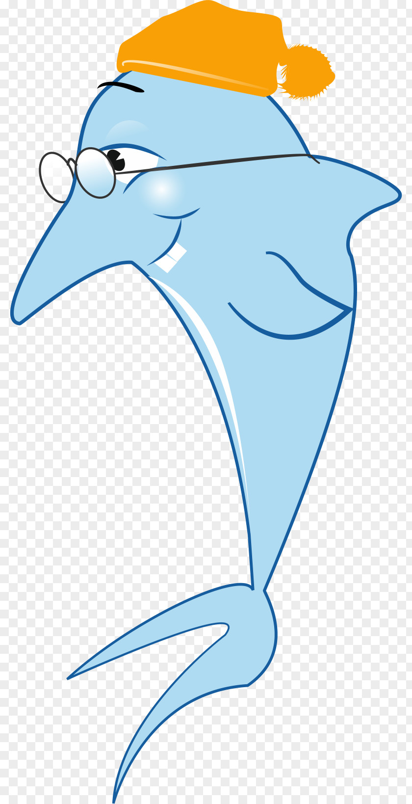 Dolphin Drawing Animated Cartoon Clip Art Image PNG