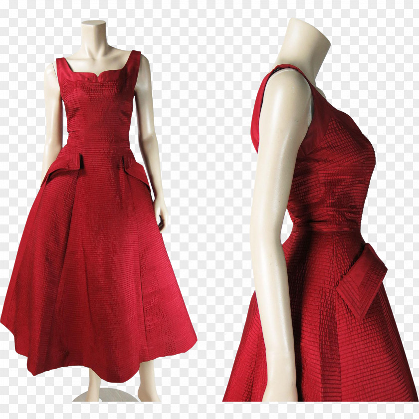 Dress Cocktail Shoulder Gown PNG