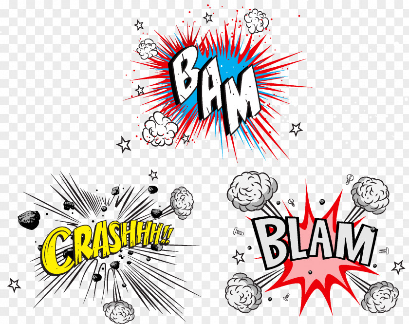 Explosion Label PNG