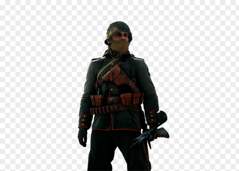 German Soldier Battlefield 1 Rendering Infantry PNG