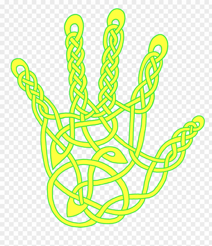 Hand Irish People Polyamory Celtic Knot PNG