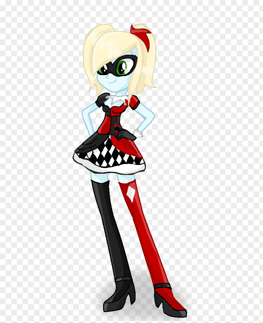 Harley Quinn Batman My Little Pony: Equestria Girls PNG