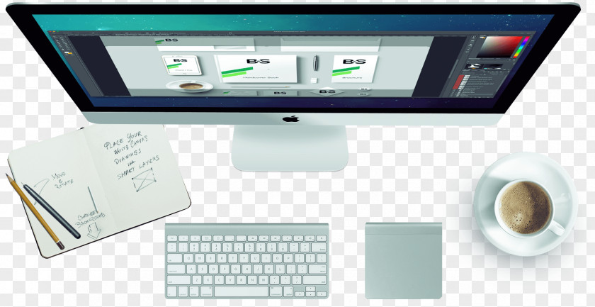 Imac Top Computer Monitor Accessory Monitors Graphics Output Device Electronic Visual Display PNG