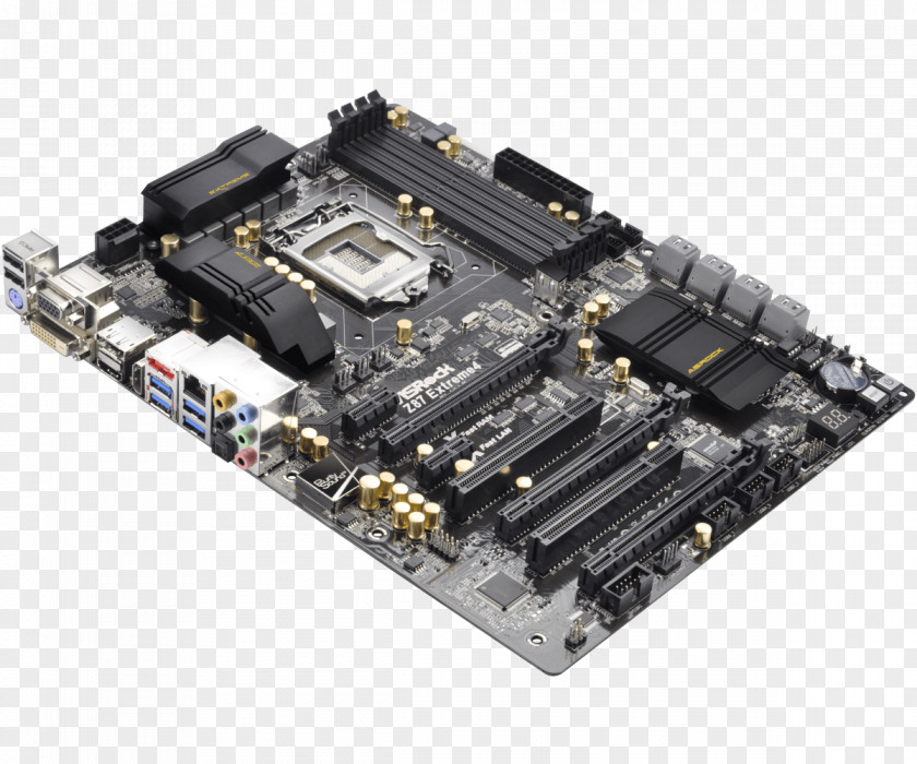 Intel LGA 1150 Motherboard ATX CPU Socket PNG
