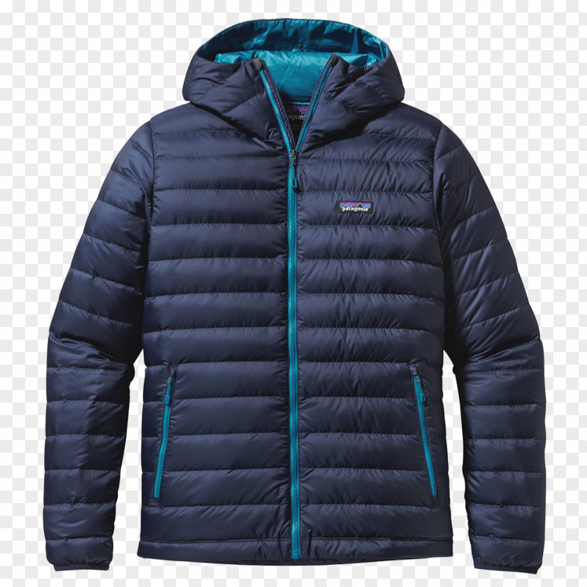 Jacket Hoodie Patagonia Daunenjacke PNG