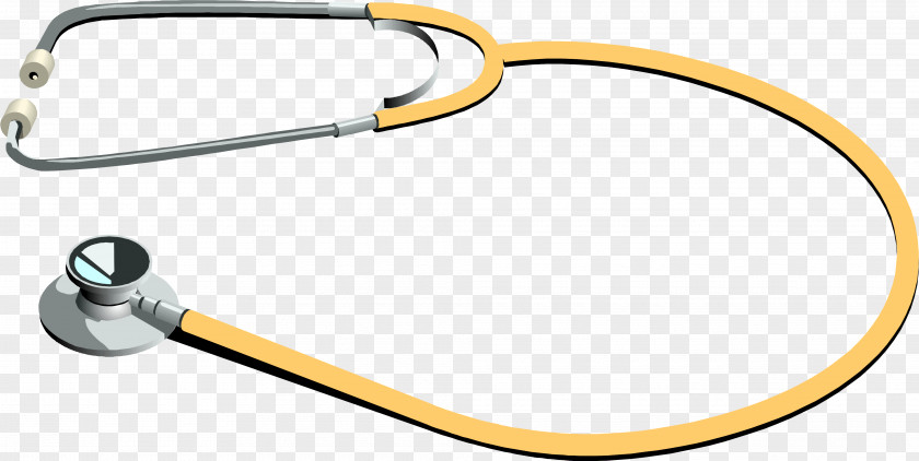 Stetoskop Physician Stethoscope Medicine Patient Clip Art PNG