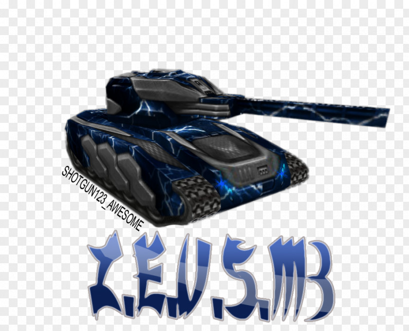 Tanki Online Zeus Railgun Logo PNG