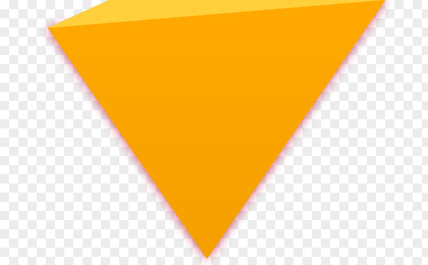 Triangle Yellow Pattern PNG