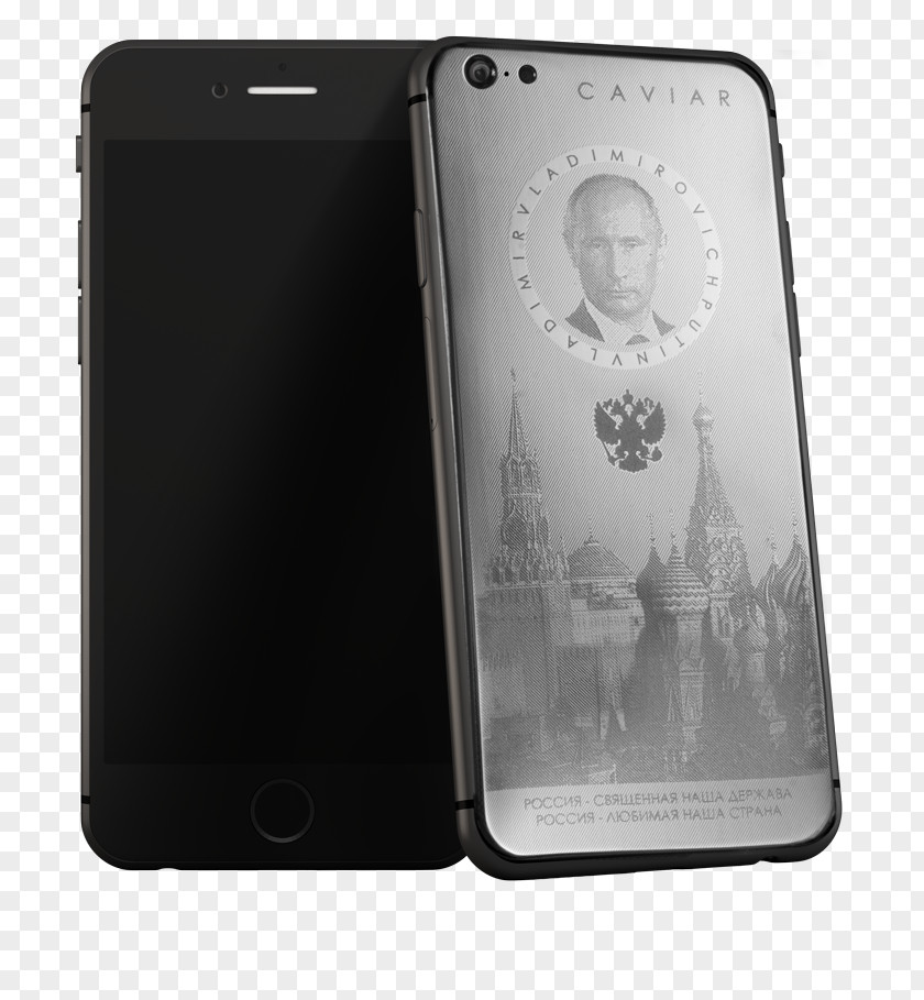 Vladimir Putin Telephone IPhone X 8 Plus Smartphone Caviar PNG