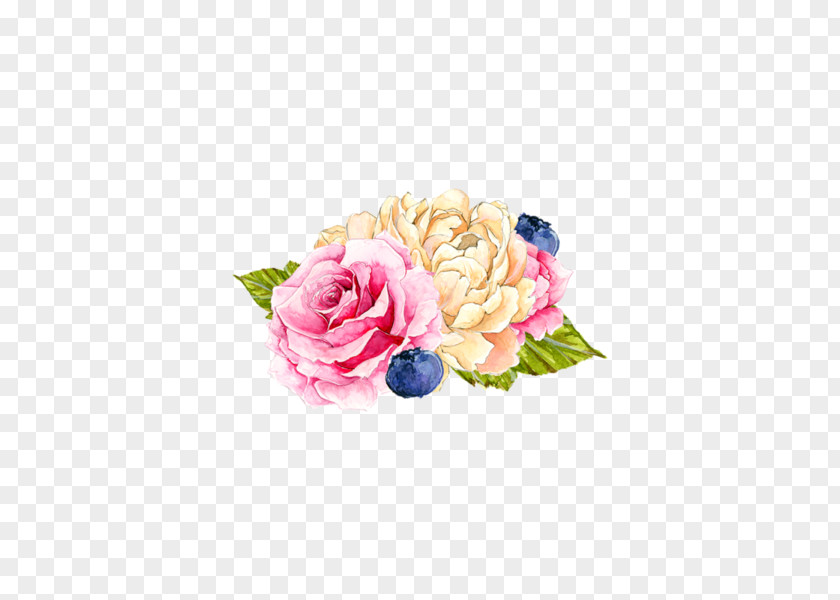 Watercolor Peony Watercolour Flowers Painting Clip Art PNG