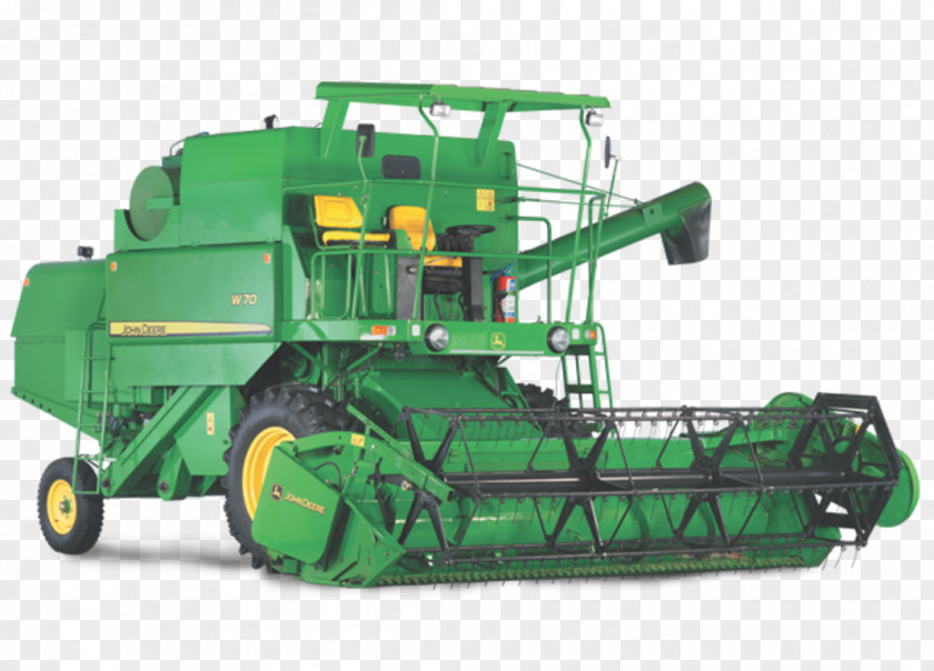 Wheat Fealds John Deere India Pvt Ltd Combine Harvester Agriculture PNG