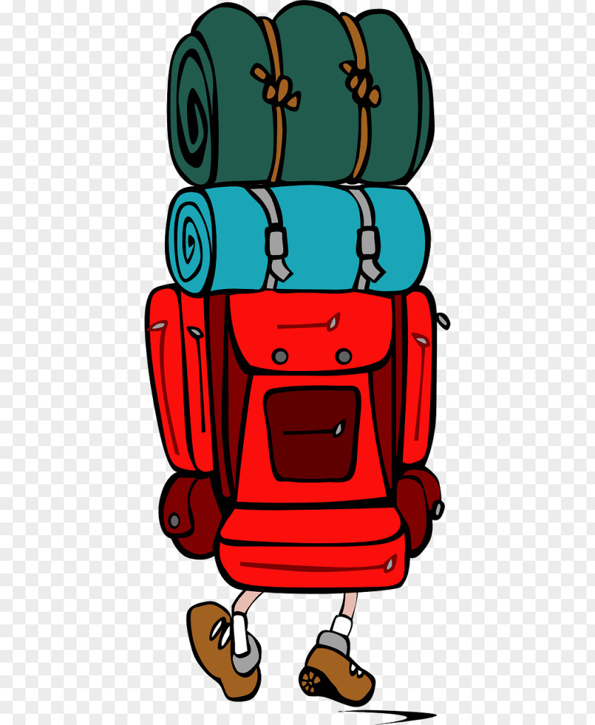 Backpack Clip Art Backpacking Hiking Vector Graphics PNG