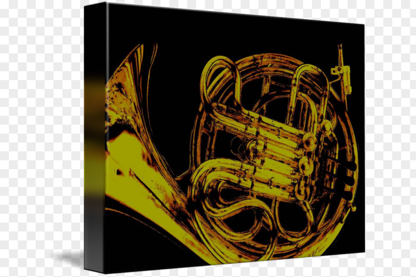 Design Modern Art Mellophone PNG