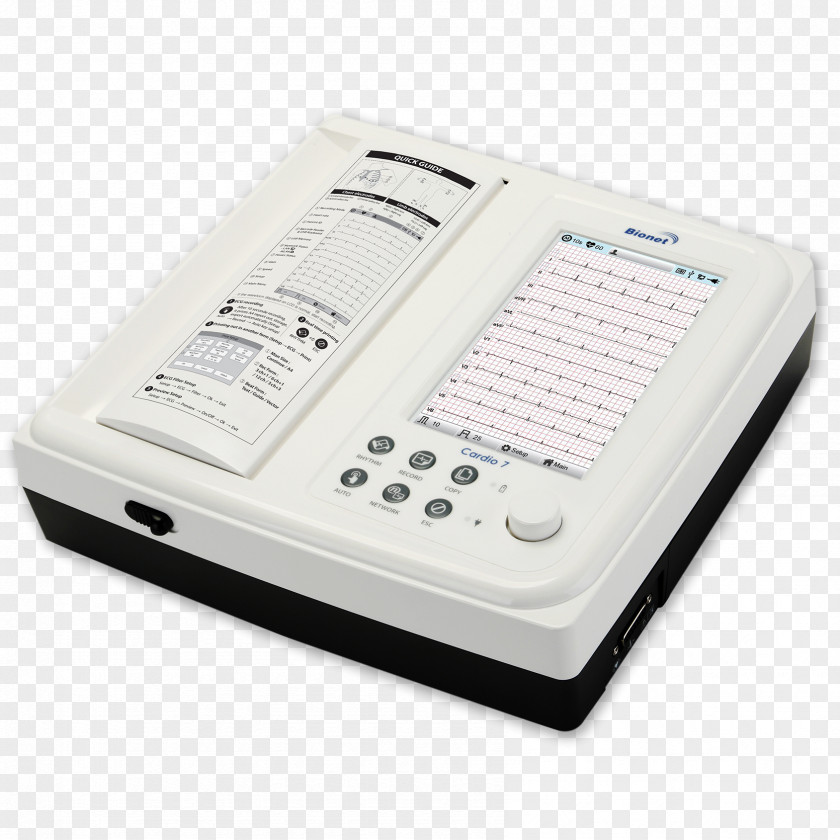 Ecg Electrocardiography Medicine Automated External Defibrillators Medical Equipment Ausilium Cardio 7 PNG