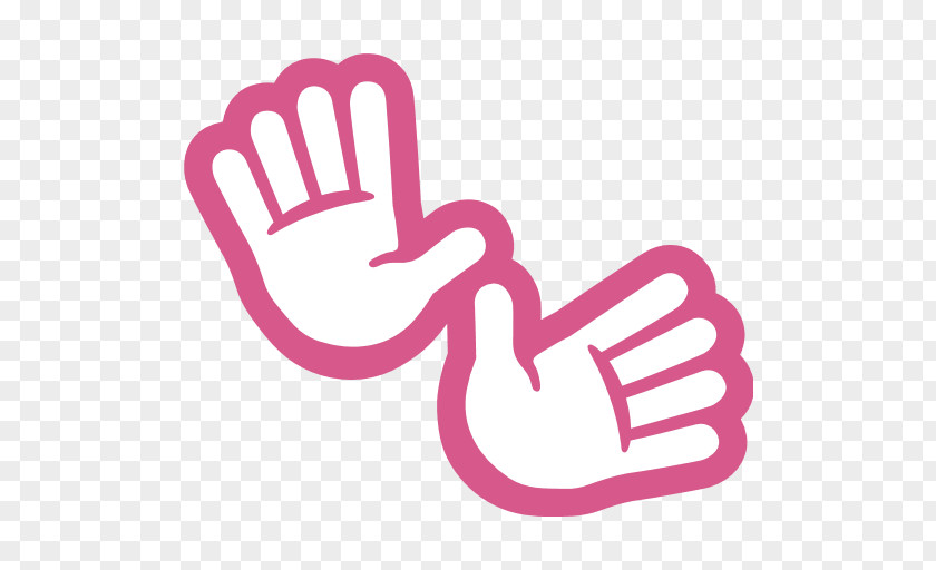 Emoji Gambar Kata Hand Thumb Finger PNG