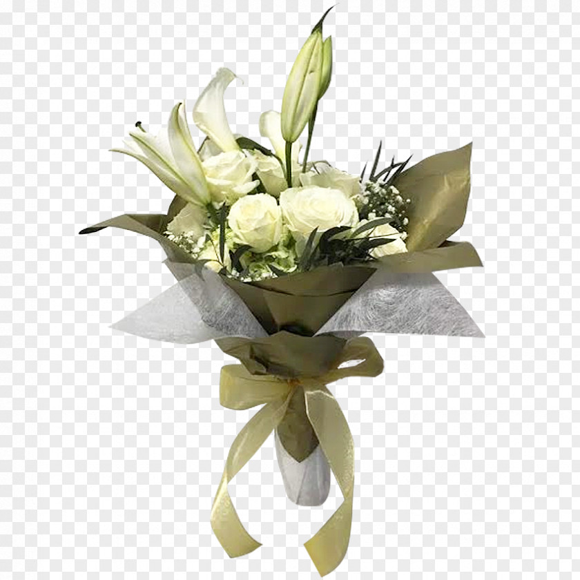 Flower Bouquet Gift Birthday Wedding PNG