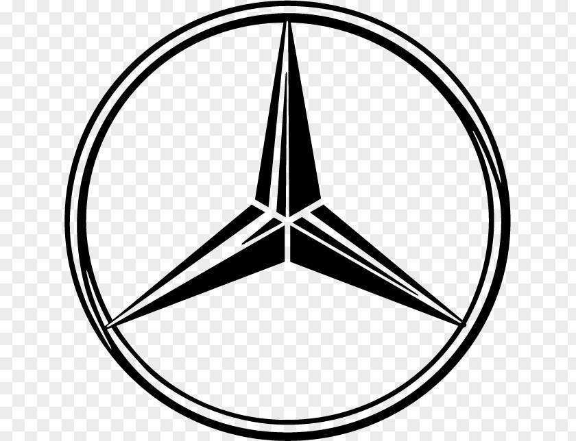 Mercedes Benz Mercedes-Benz A-Class Car Logo Decal PNG