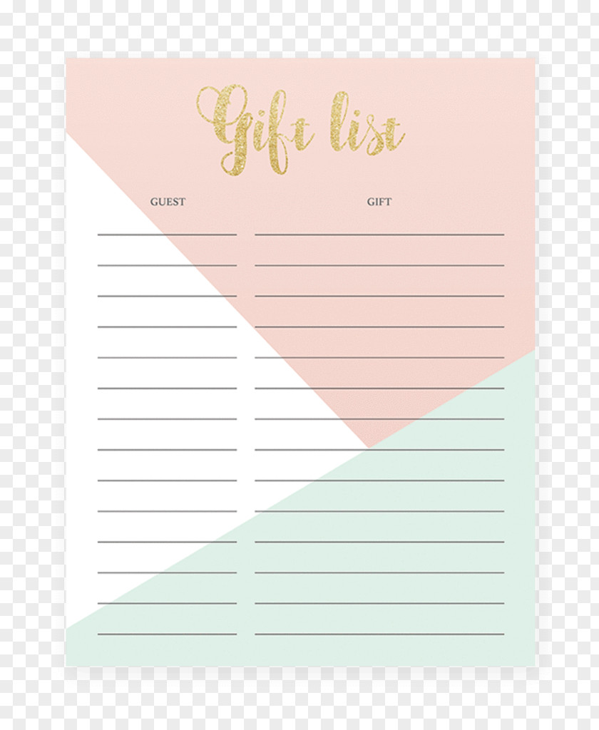 Mommy Daddy Baby Shower Gift Registry Bridal Wish List PNG