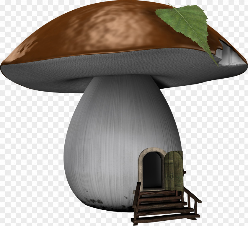 Mushroom House Euclidean Vector PNG