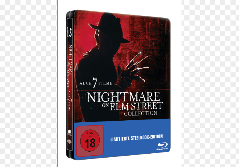 Nightmare On Elm Street A Blu-ray Disc Film New Line Cinema PNG