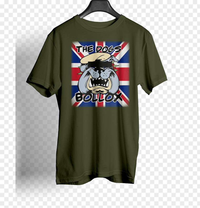 Olive Flag Material T-shirt Crew Neck Clothing Sizes PNG